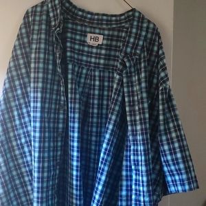 HD Harbor Bay 4xlt short sleeve